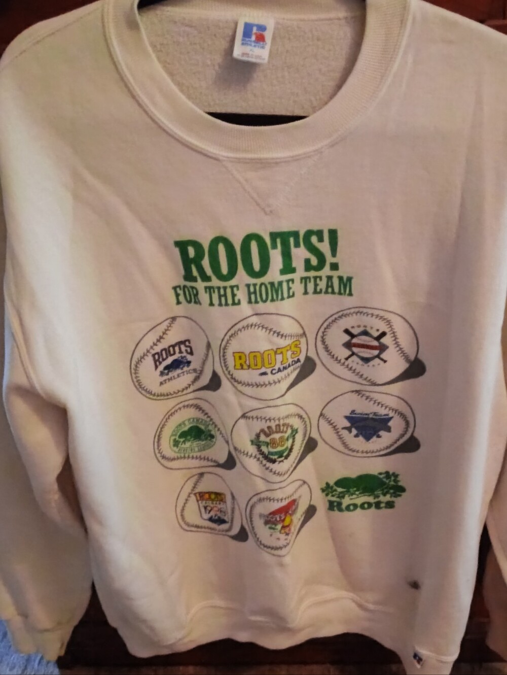 Roots 80s vintage Sweatshirt